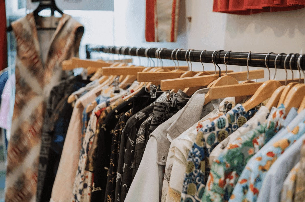 Shopify website screenshot