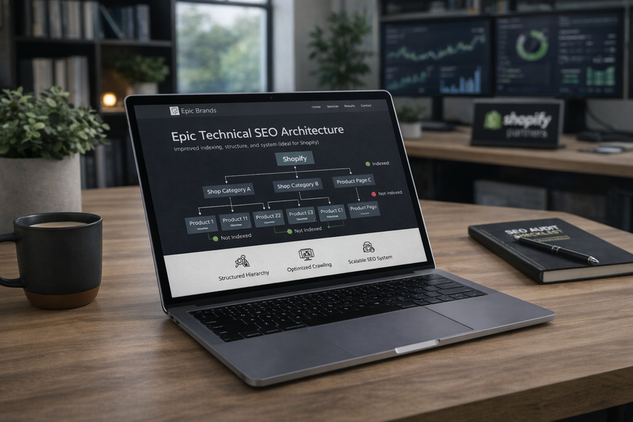 Epic Technical SEO Architecture — Shopify (Indexing + Structure System)