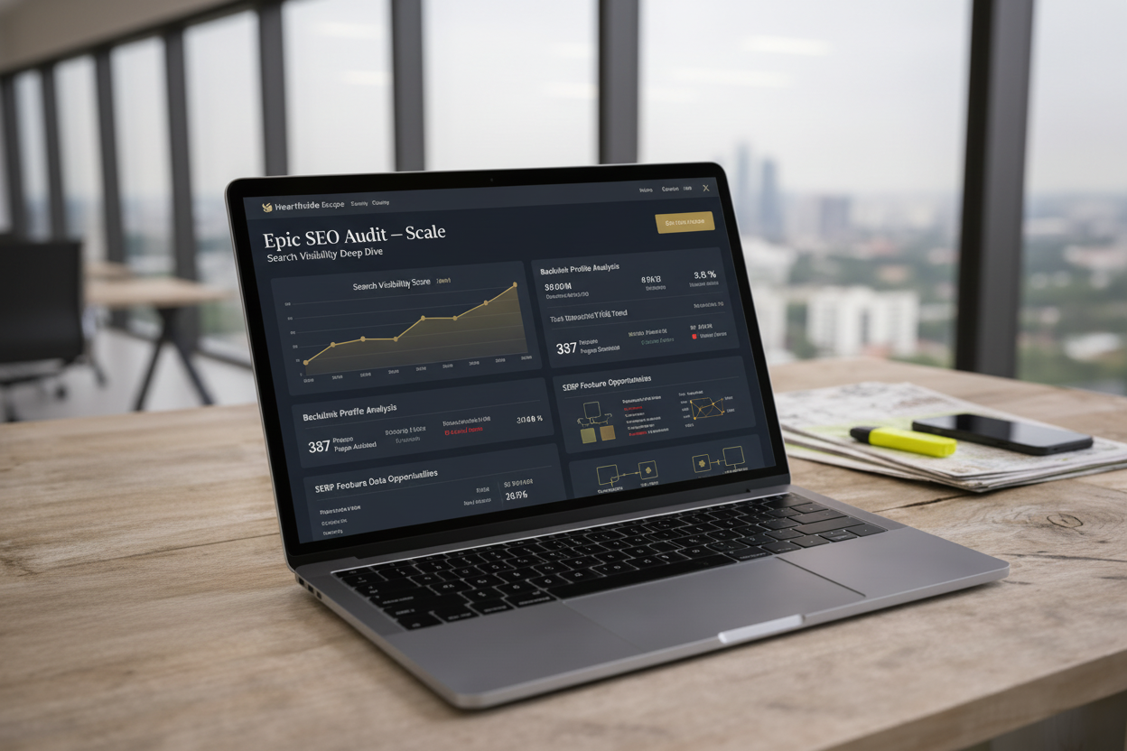 Epic SEO Audit — Scale (Search Visibility Deep Dive)