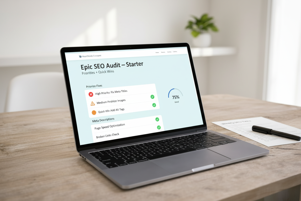 Epic SEO Audit — Starter (Priorities + Quick Wins)