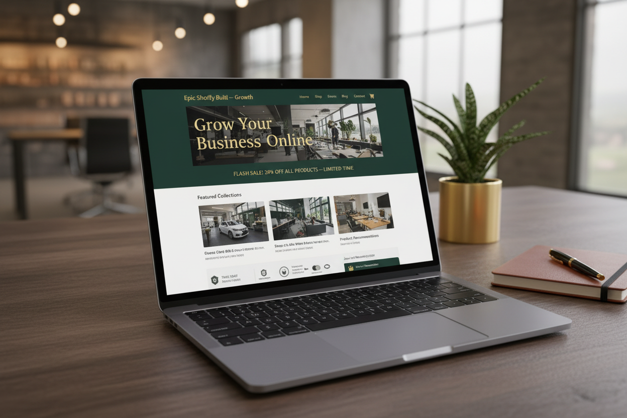 Epic Shopify Build — Growth (Advanced Ecommerce)