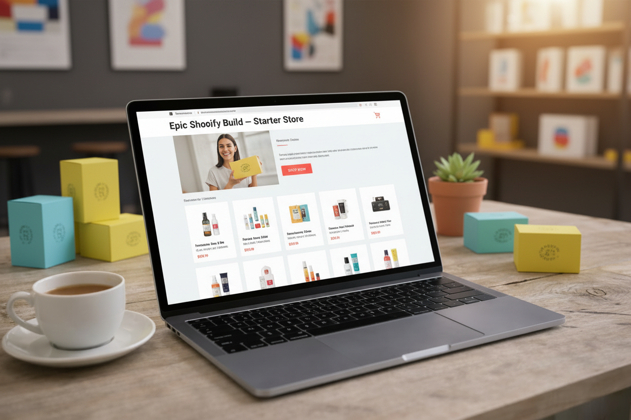 Epic Shopify Build — Starter Store (Mini E-commerce)