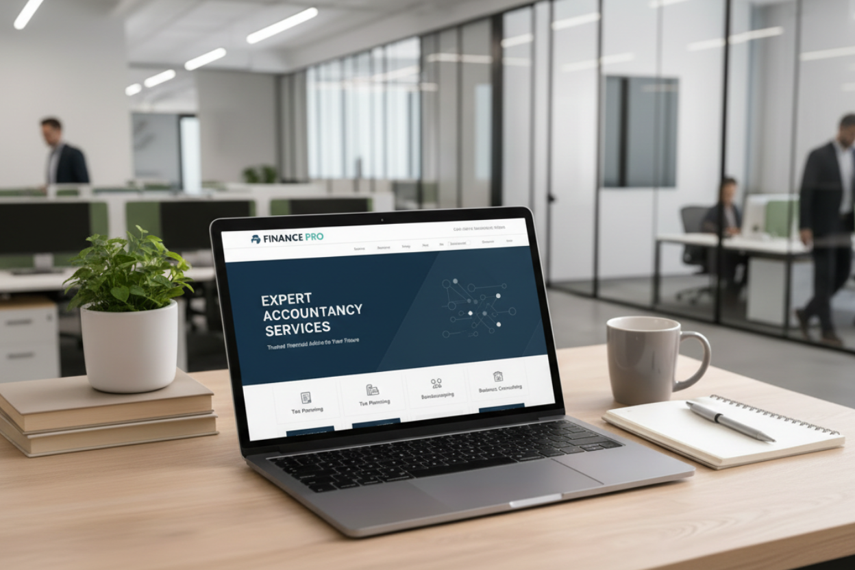 Epic Website Build — Accountants & Professional Services
