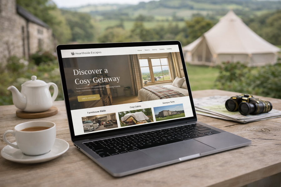 Epic Website Build — Hotels, B&Bs & Holiday Lets