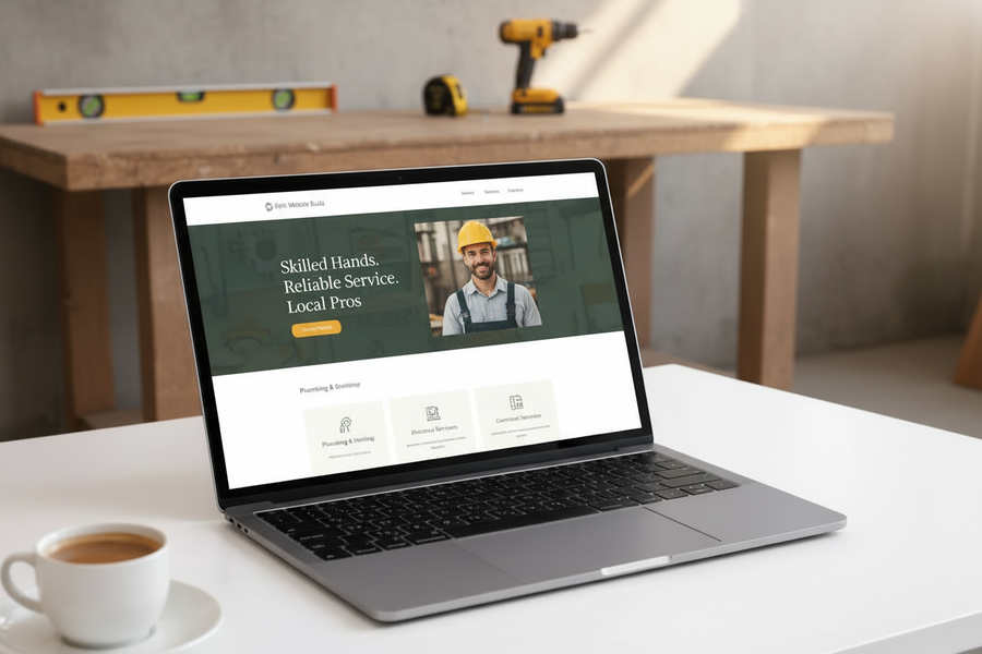 Epic Website Build — Trades & Local Services