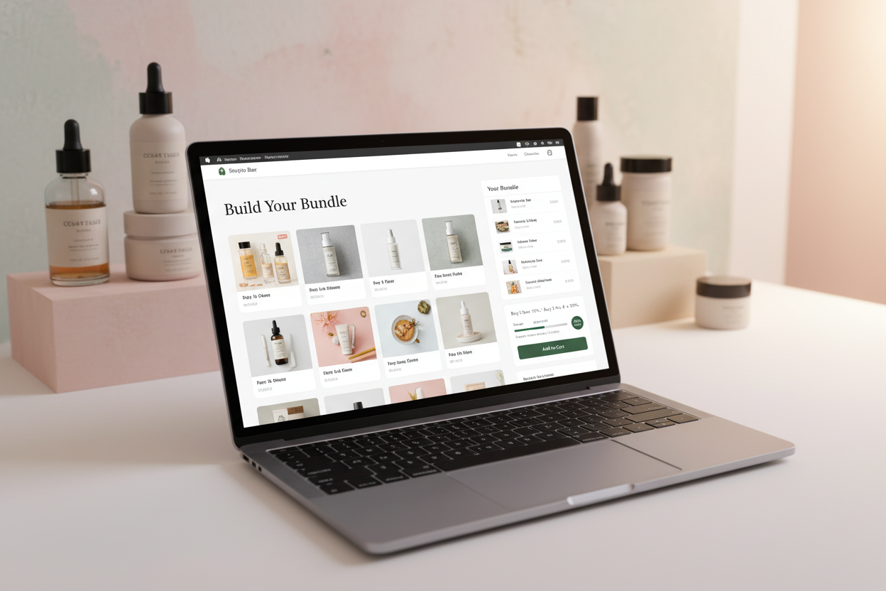 Epic Shopify Page — Bundle Builder (Tiered Discounts)