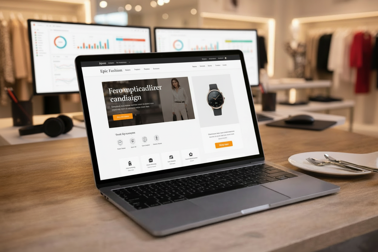Epic Shopify Page — Campaign Landing Page (Ads Conversion)