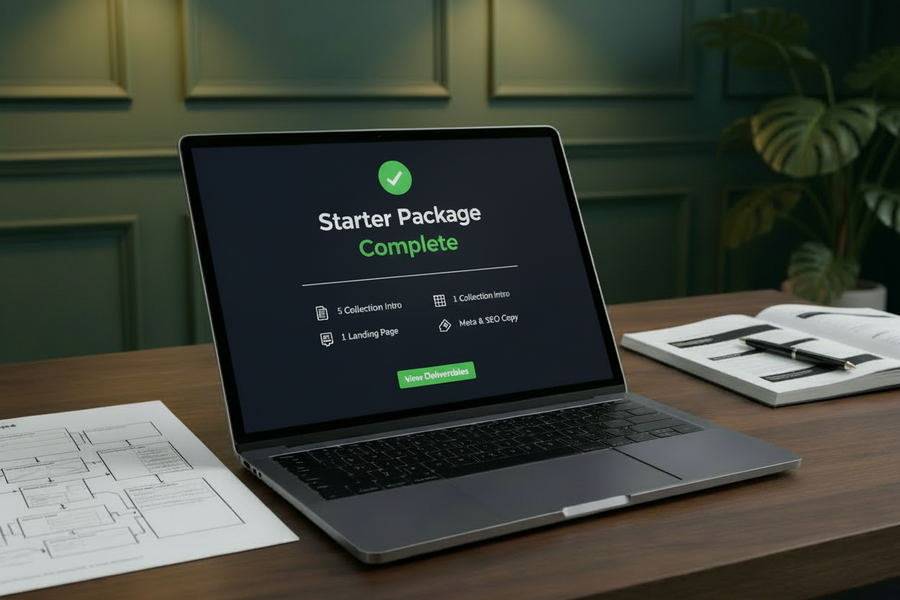 Epic Copywriting — Starter (Products + Collection + Landing)