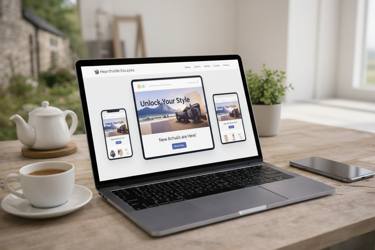 Epic Shopify Add-on — Image Banner Section (Responsive)