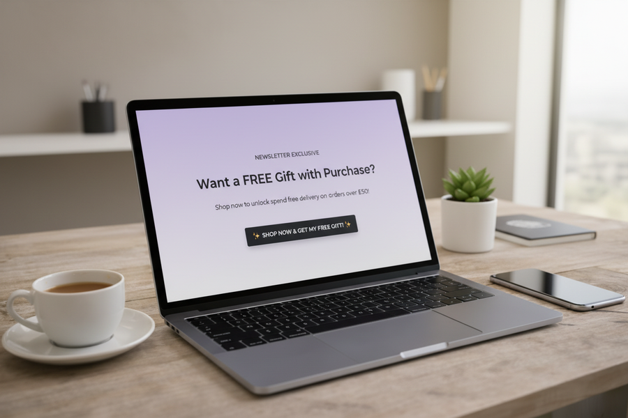 Epic Shopify Add-on — Newsletter Offer Section