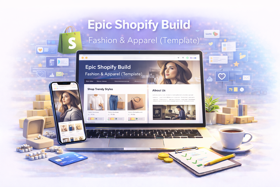 Epic Shopify Build — Fashion & Apparel (Template)