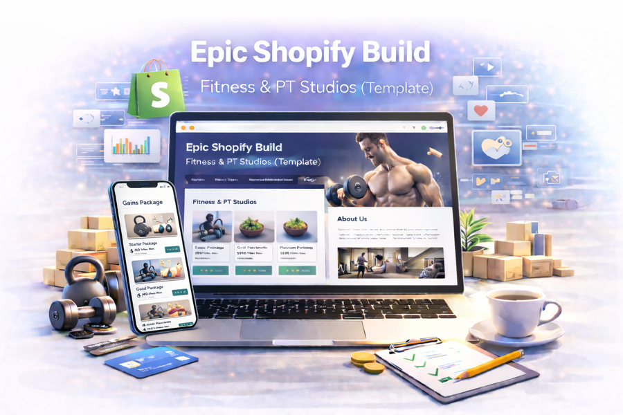 Epic Shopify Build — Fitness & PT Studios (Template)