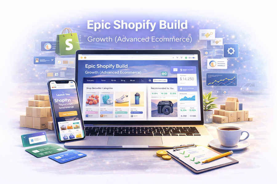 Epic Shopify Build — Growth (Advanced Ecommerce)