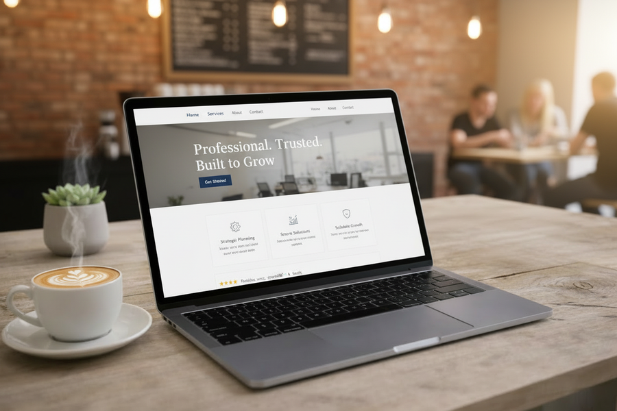 Epic Website Build — Business Website (3 Pages)