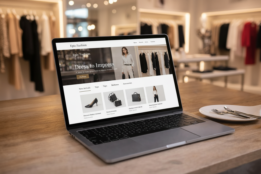 Epic Shopify Build — Fashion & Apparel (Template)