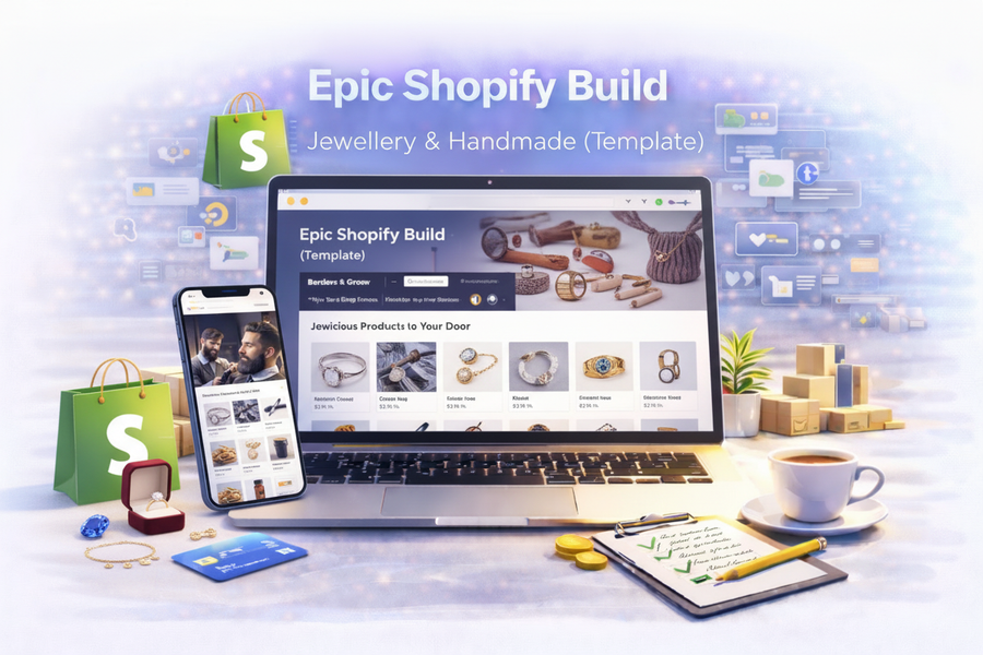 Epic Shopify Build — Jewellery & Handmade (Template)