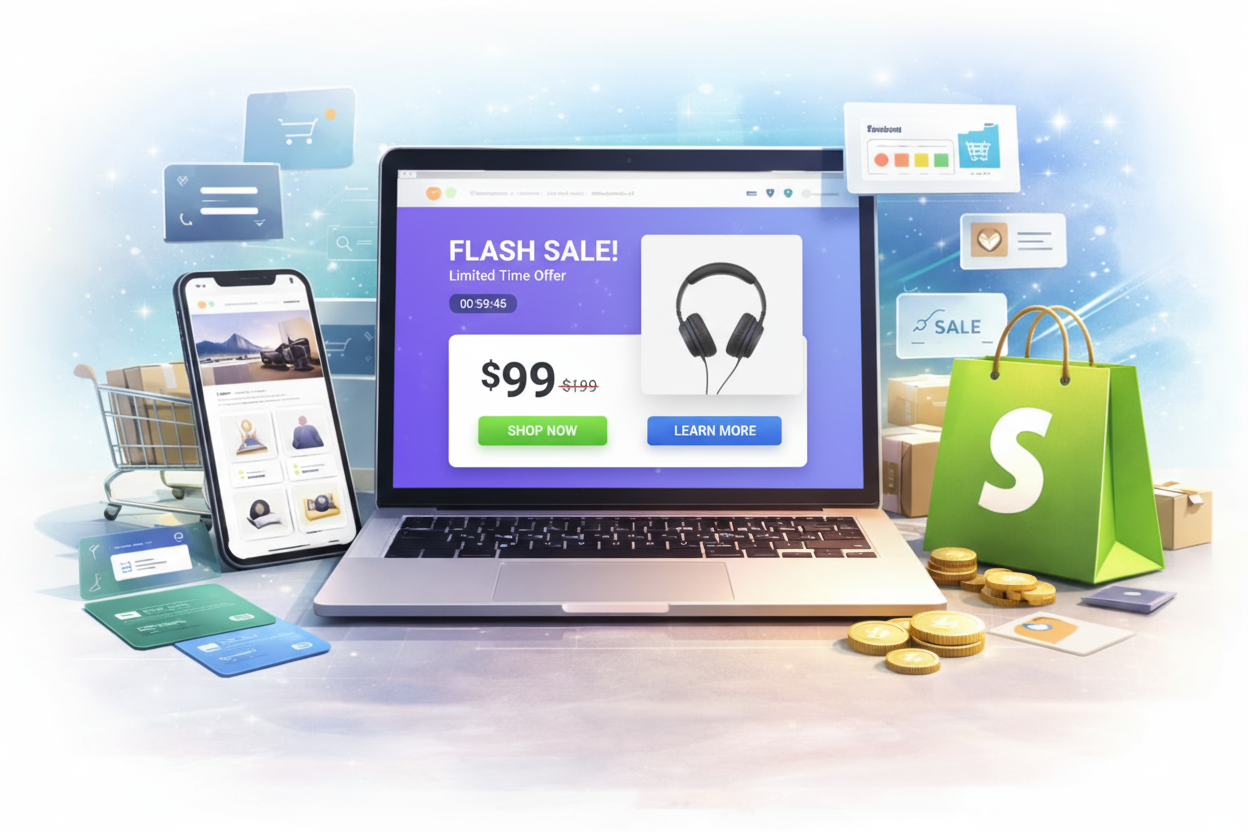 Epic Shopify Page — Offer Page Template (Campaign Offer)