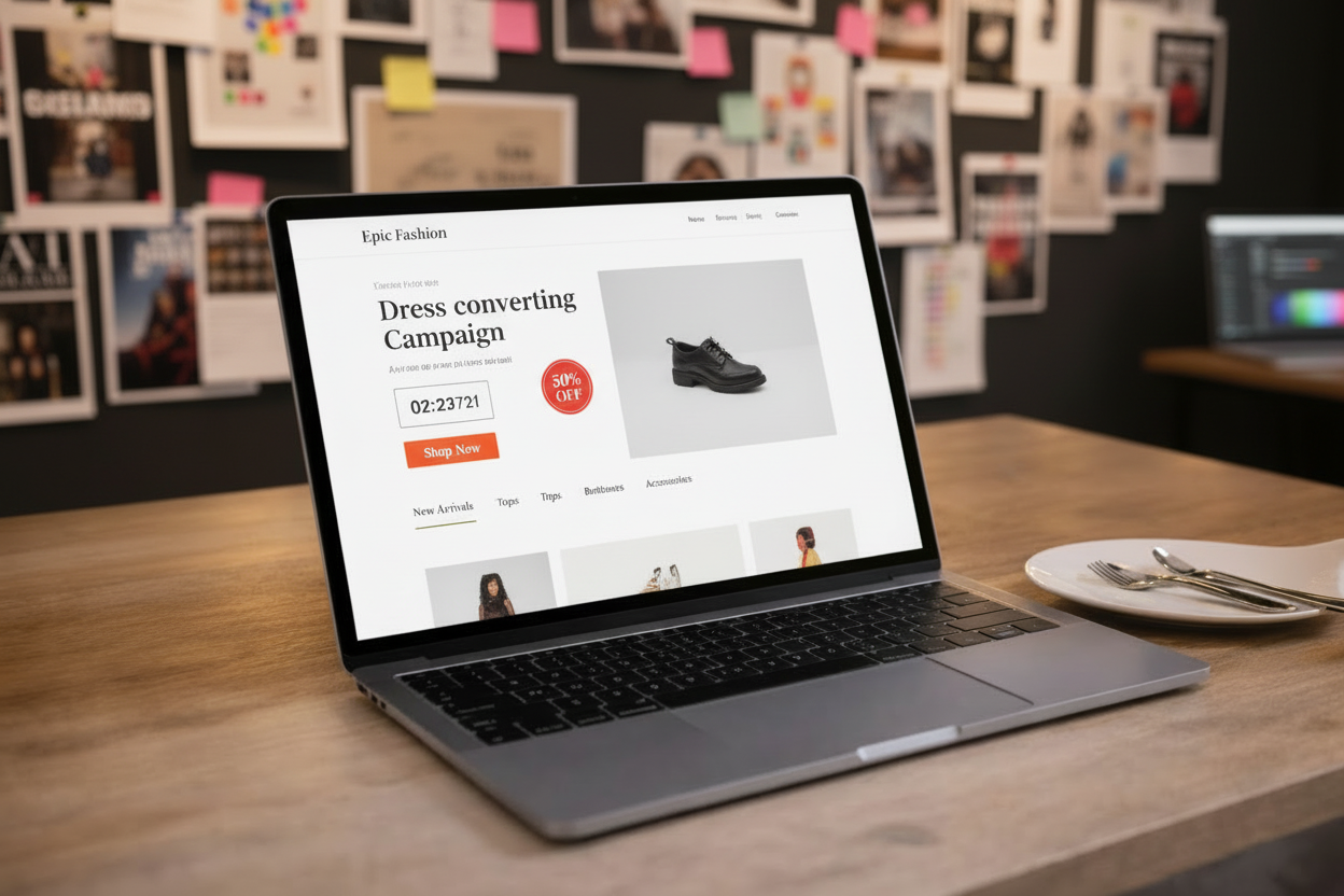 Epic Shopify Page — Offer Page Template (Campaign Offer)