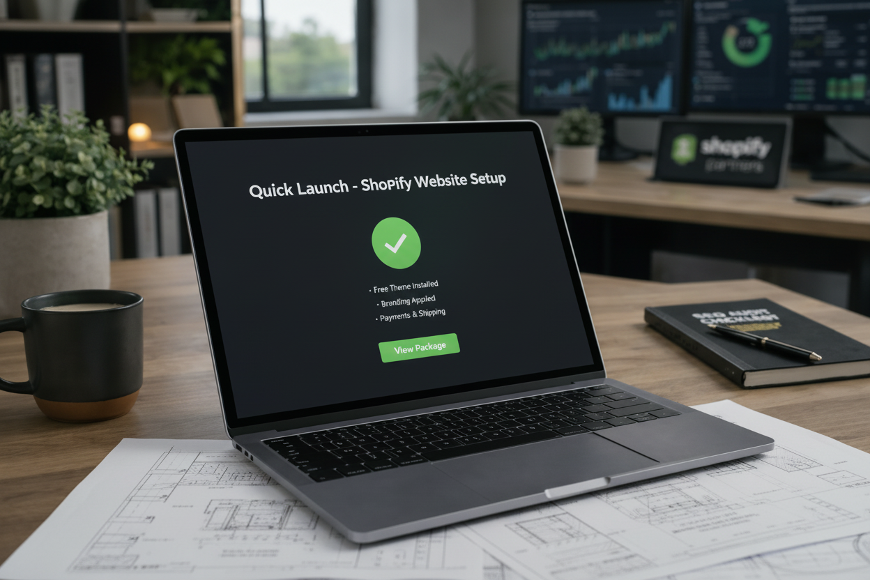 Quick Launch - Shopify Website Setup
