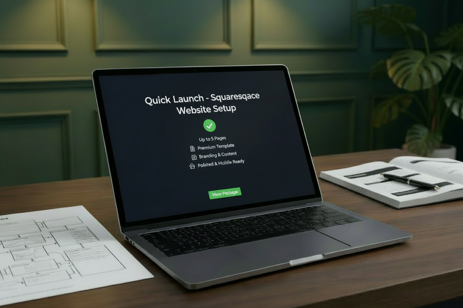 Quick Launch - Squarespace Website Setup