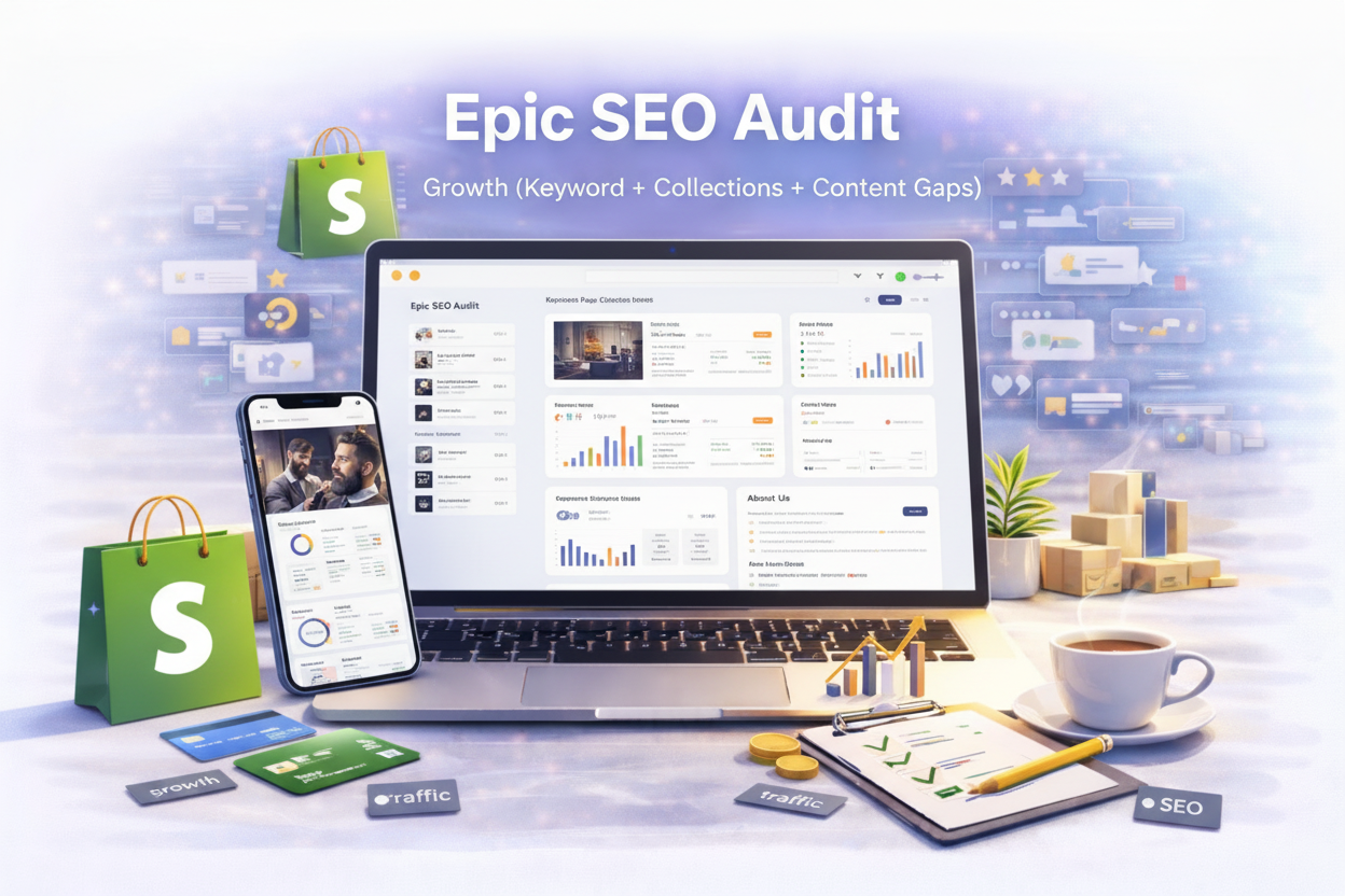 Epic SEO Audit — Growth (Keyword + Collections + Content Gaps)