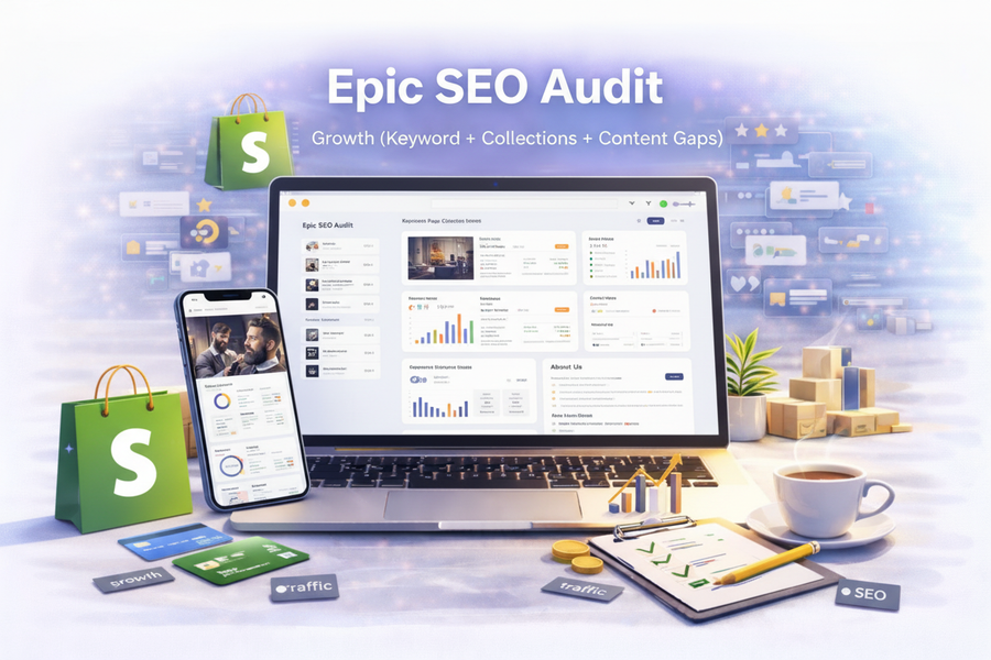 Epic SEO Audit — Growth (Keyword + Collections + Content Gaps)