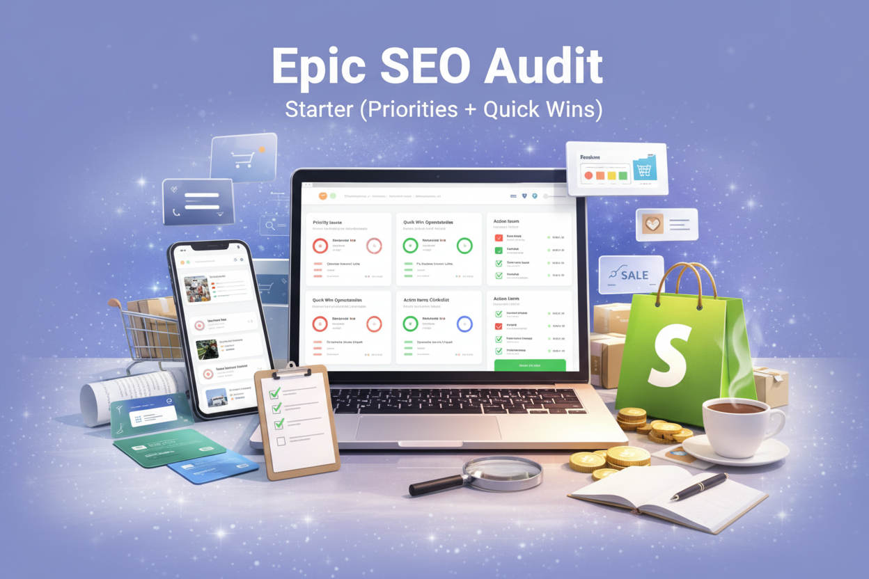 Epic SEO Audit — Starter (Priorities + Quick Wins)