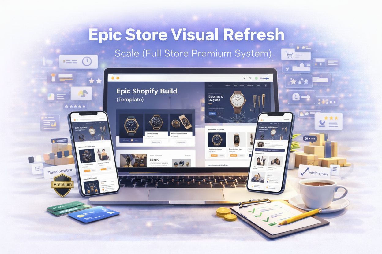 Store Visual Refresh Scale