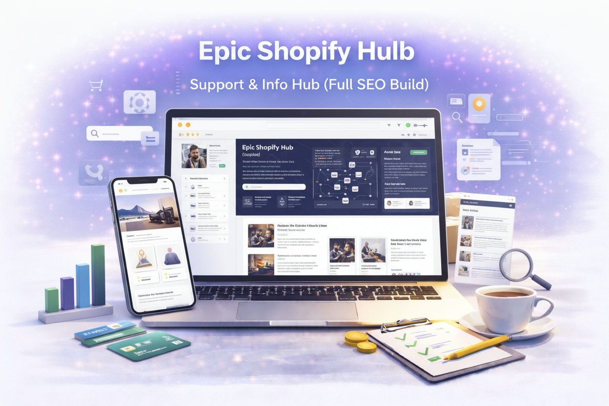 Support Hub Full SEO