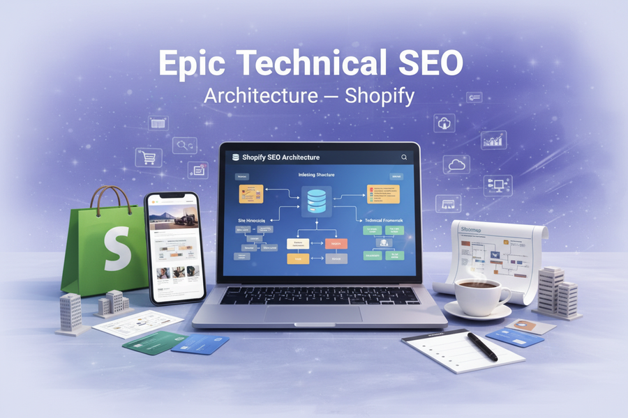 Epic Technical SEO Architecture — Shopify (Indexing + Structure System)