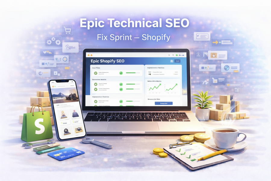 Epic Technical SEO Fix Sprint — Shopify (Top Issues Implemented)