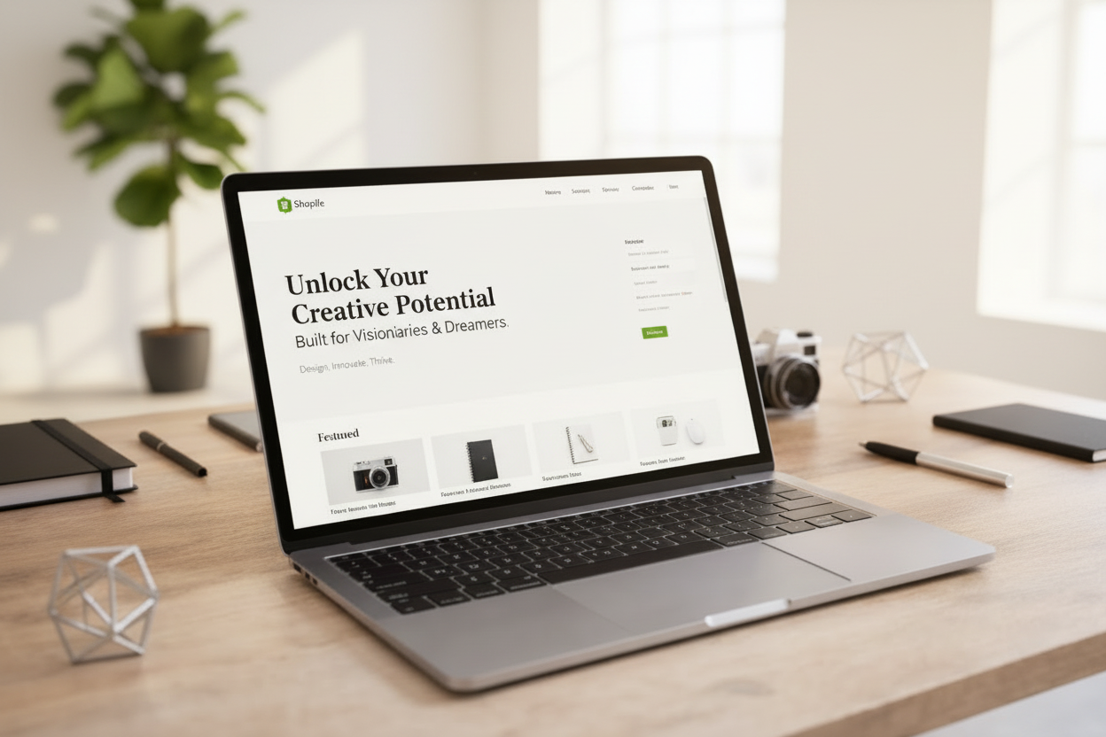 Epic Shopify Add-on — Two-Line H1 Page Title Section Block