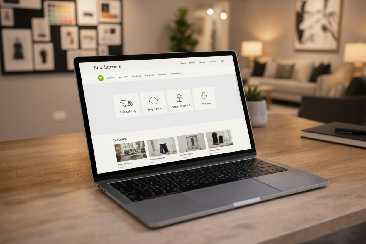 Epic Shopify Add-on — Info Blocks (USP Cards Row)