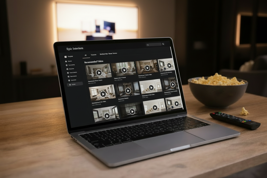 Epic Shopify Page — Video Library Index (Browse + Filter)