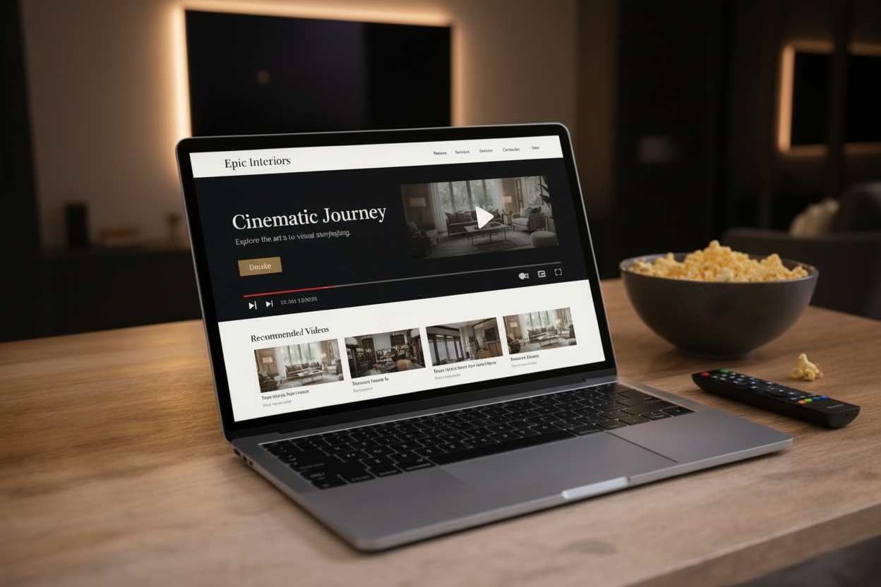 Epic Shopify Page — Video Watch Page (Single Video Template)